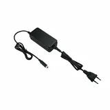 Xiaomi scooter charger label side